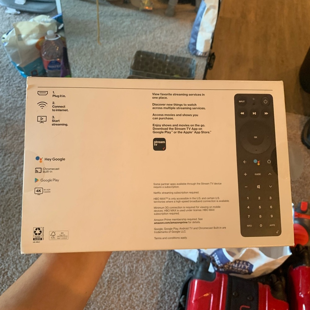Verizon Stream T.V. - Picture 2 of 4
